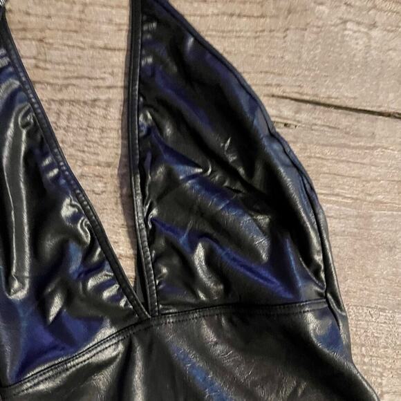 Zadig & Voltaire Maillot Cuir Swimsuit. - Picture 5 of 7